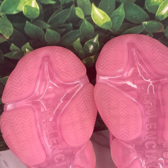 BALENCIAGA SHOES 100% AUTHENTIC BALENCIAGA SNEAKERS BALENCIAGA TRIPLE S … - Picture 14 of 15